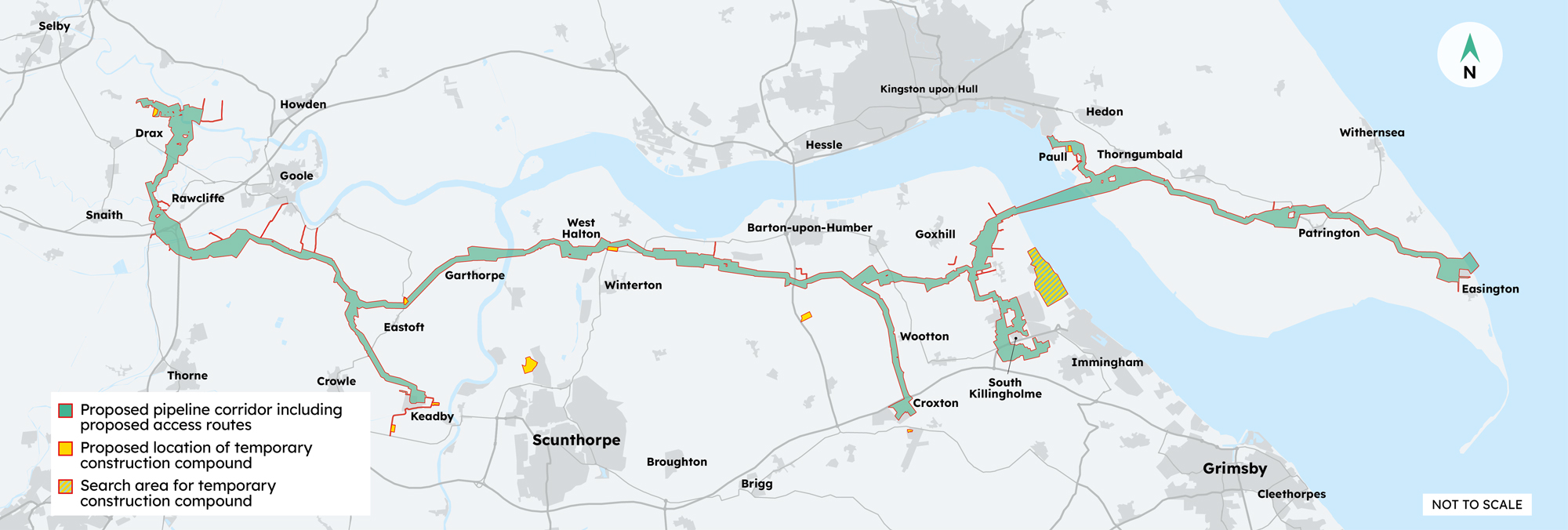 Propose using simplified map of the route