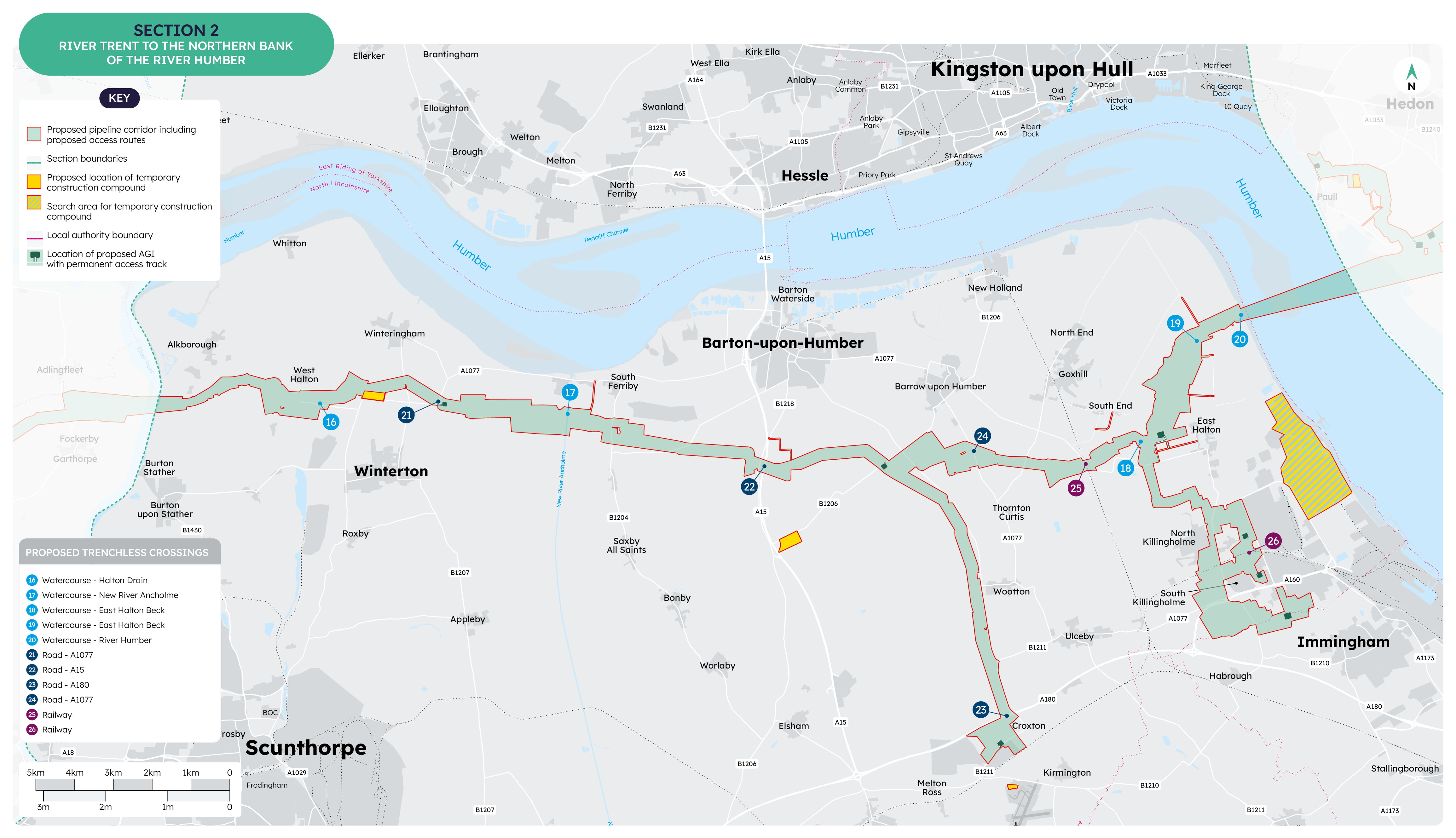 Section 2 overview map