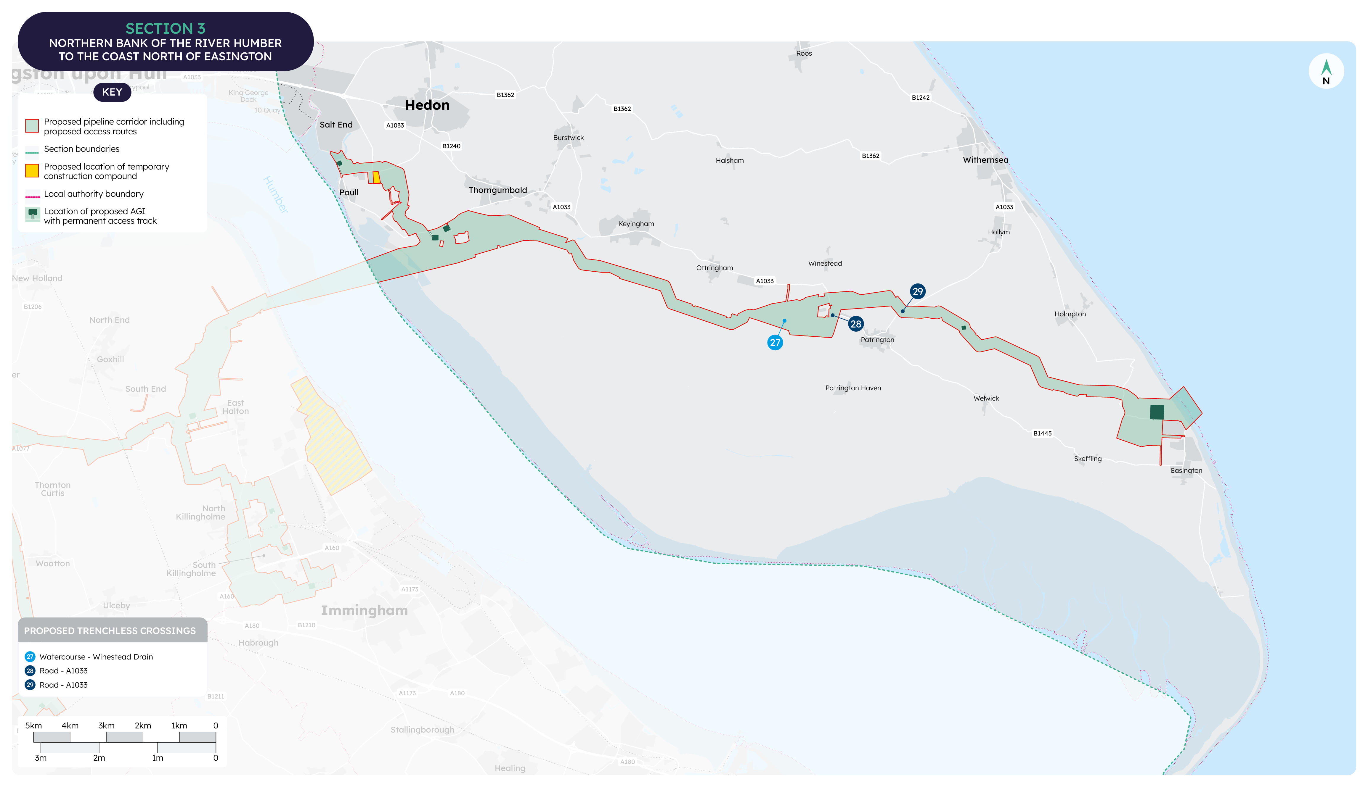 Section 3 overview map