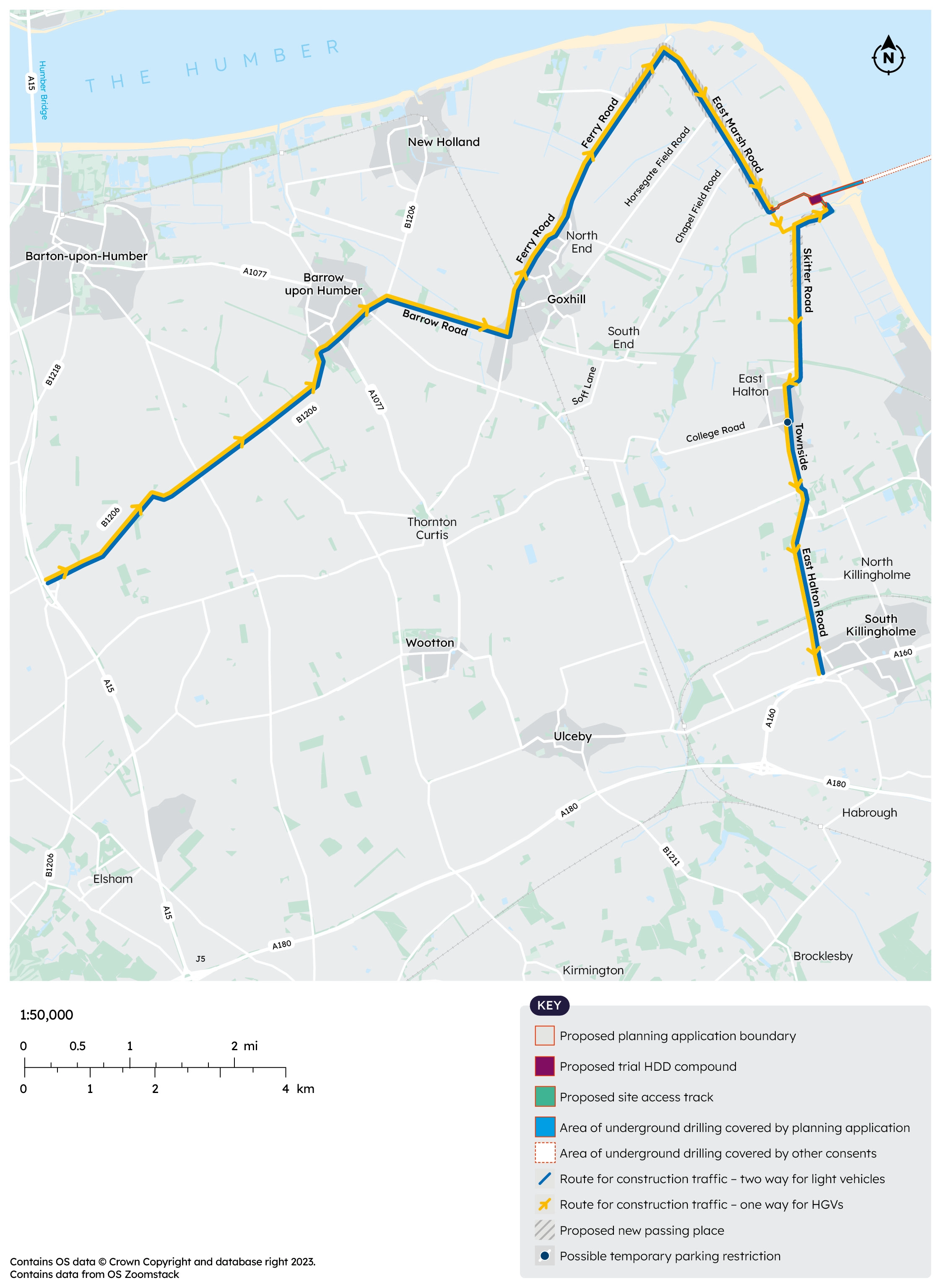 South Humber map 2